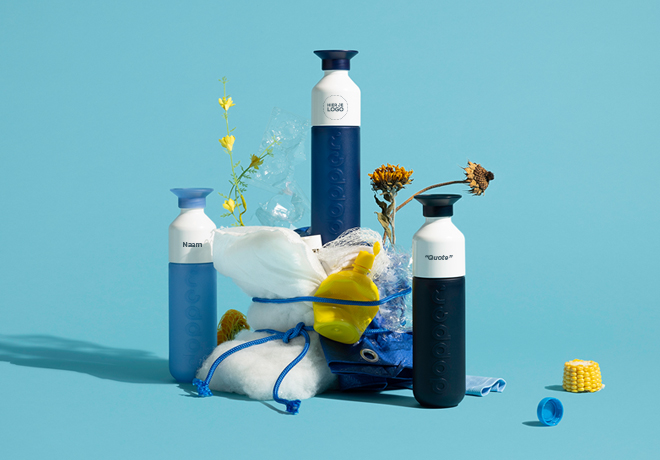 Materialen van Dopper