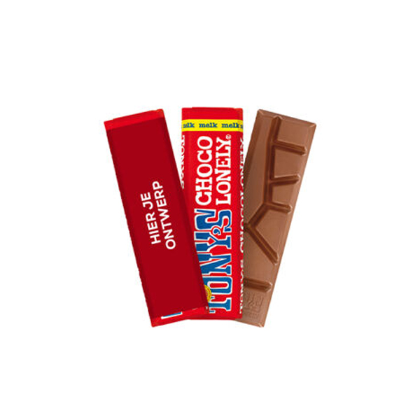 Fairtrade snack Tony’s Chocolonely 50gr reepje