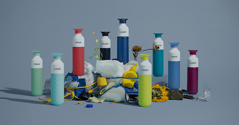 Doppers als duurzaam relatiegeschenk