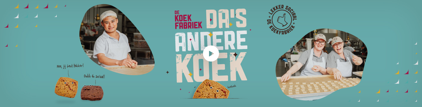 De Koekfabriek filmpje Missie