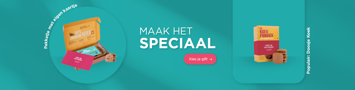 Koekjes personaliseren