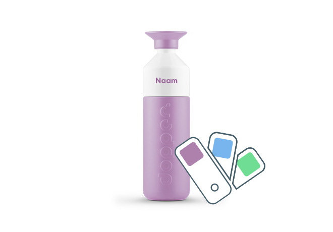 Design en kleur kiezen Dopper