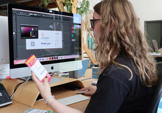 Tony's Chocolonely Personaliseren Greenmotion?