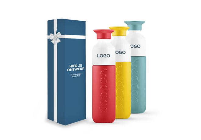 Herbruikbare drinkflessen