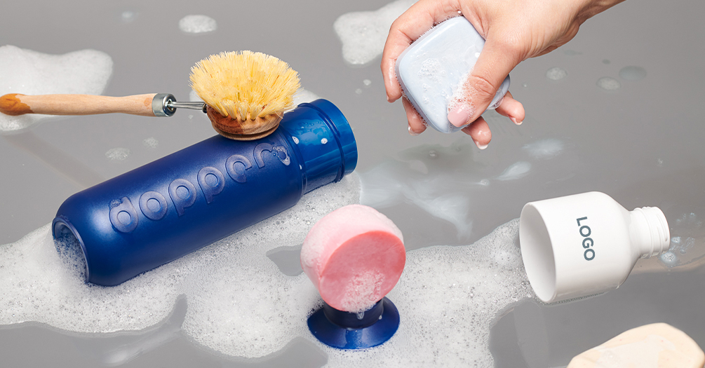 Hoe maak je Dopper schoon