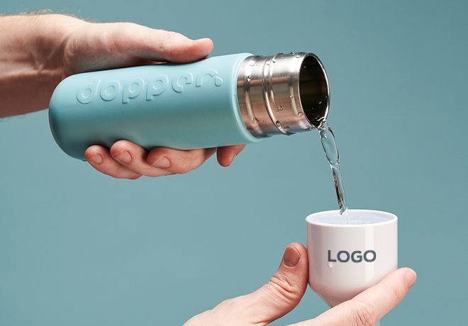 Dopper extra fris schoon