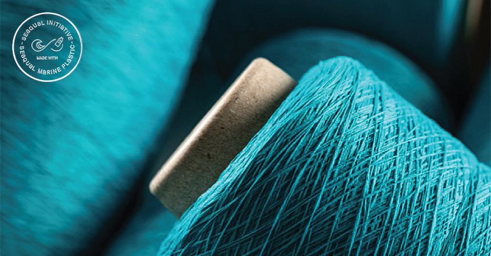 SEAQUAL® garen: van oceaanplastic naar duurzaam textiel
