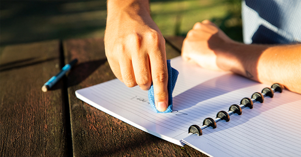 Welk bedrukt notitieboekje past bij jouw missie?