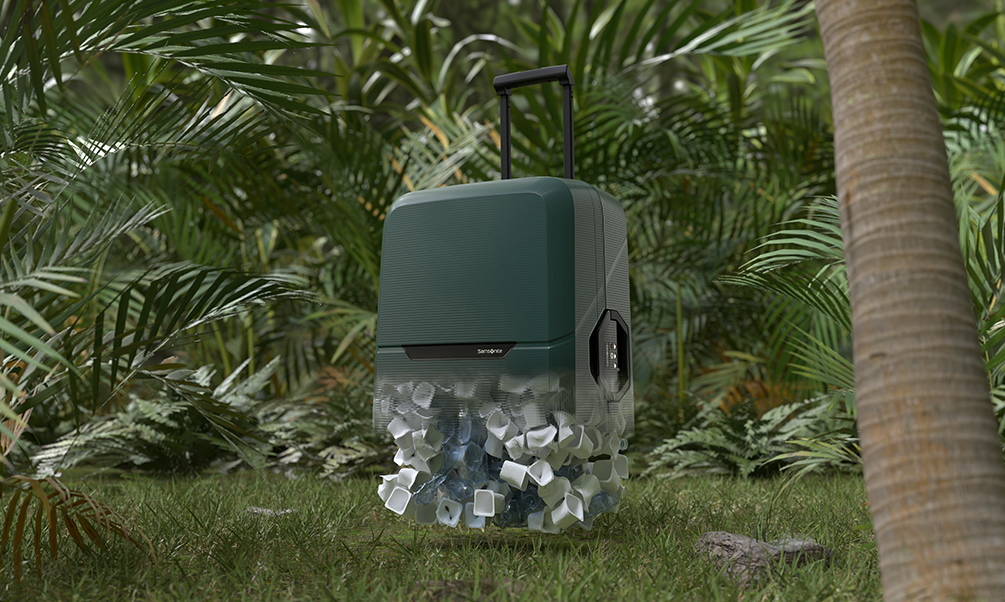 De missie van samsonite