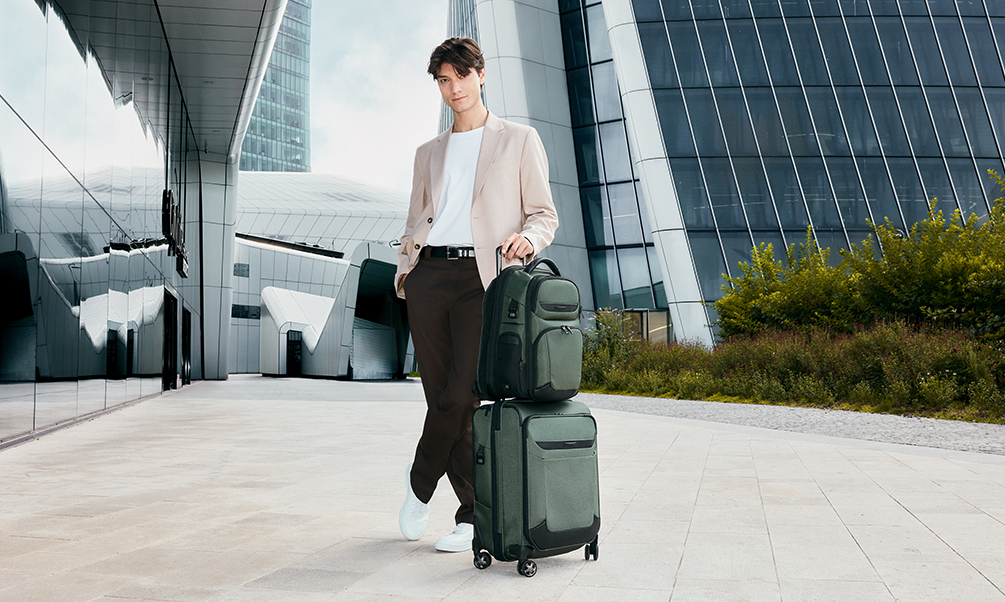 Samsonite met eigen logo