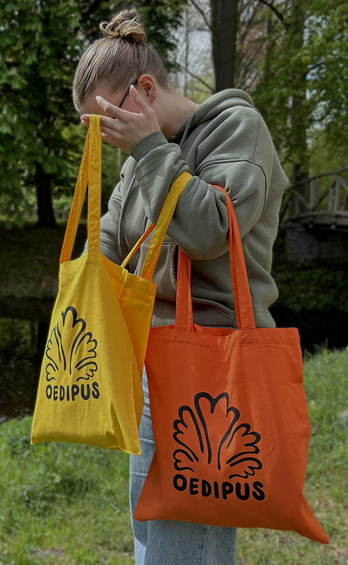 Bedrukte Tote Bags - Oedipus