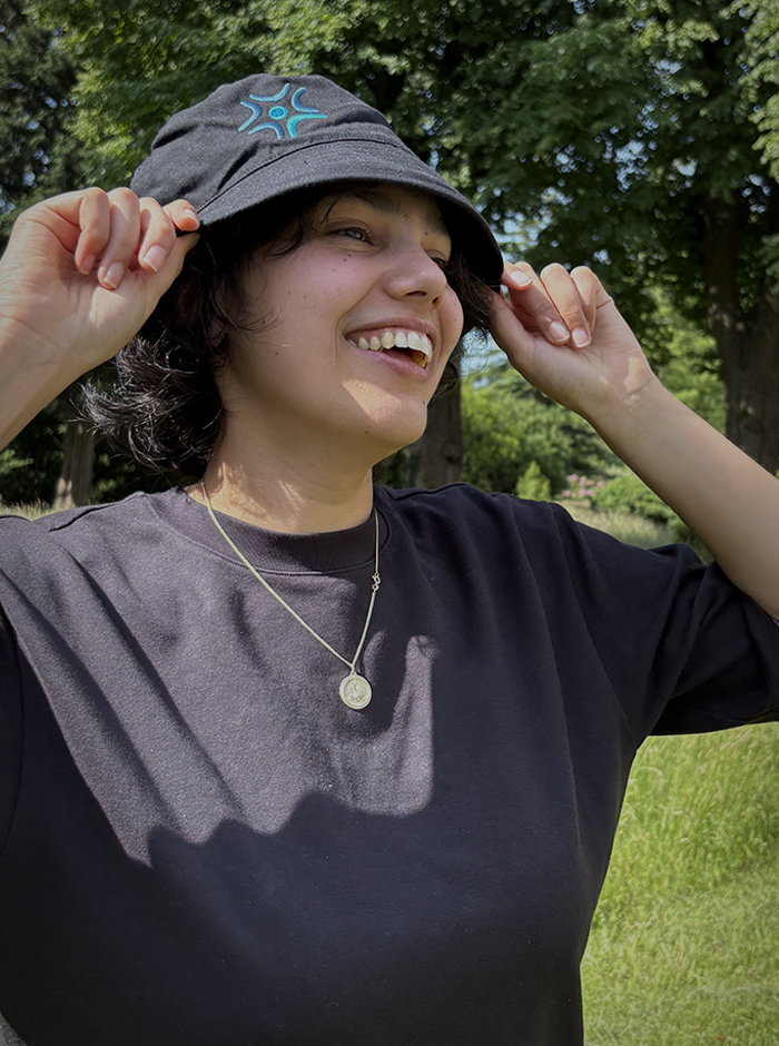 Bucket Hat met borduring - Werff Talent