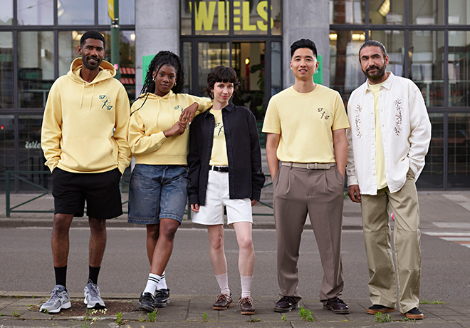 Bedrijfskleding teamspirit