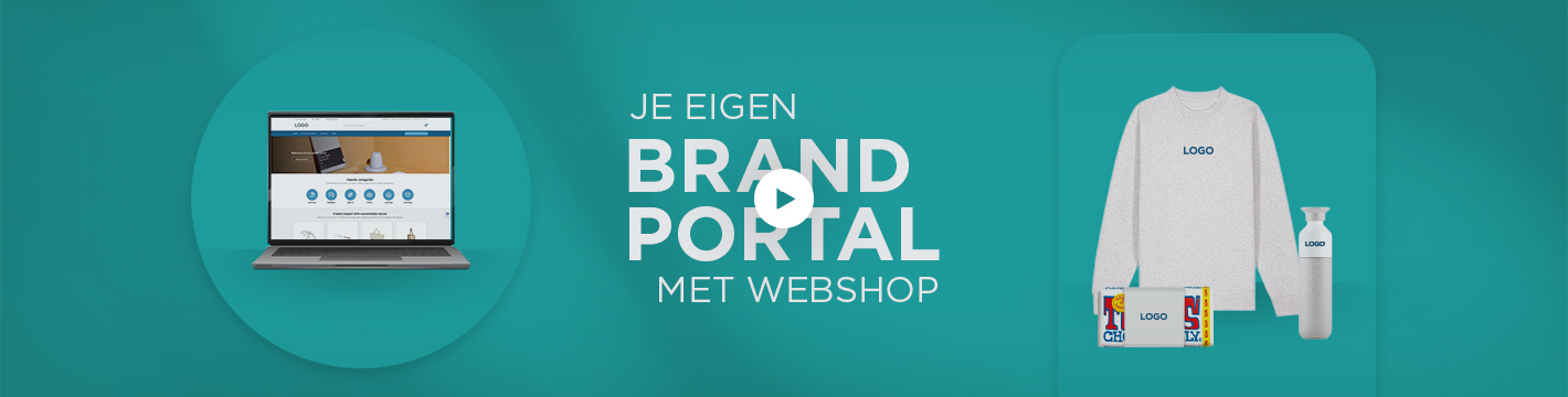 Eigen brandportal met webshop: GreenGrip