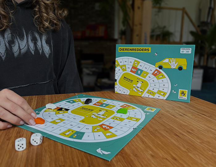 Dierenredders bordspel - Dierenbescherming