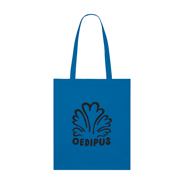 Light Tote Bag - Blauw