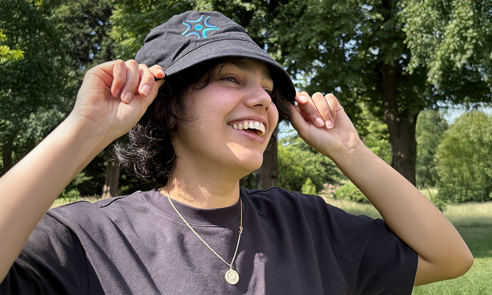Bucket Hat met borduring - Werff Talent