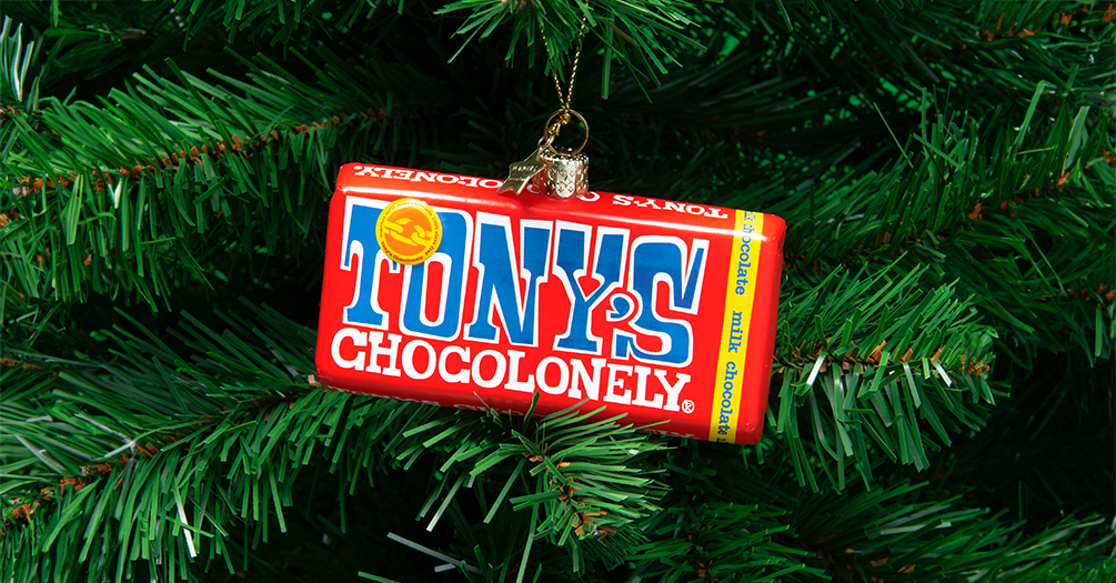 Tony’s Chocolonely als betekenisvol eindejaarsgeschenk