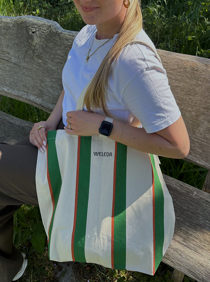 Custom Made Shopper - WELEDA