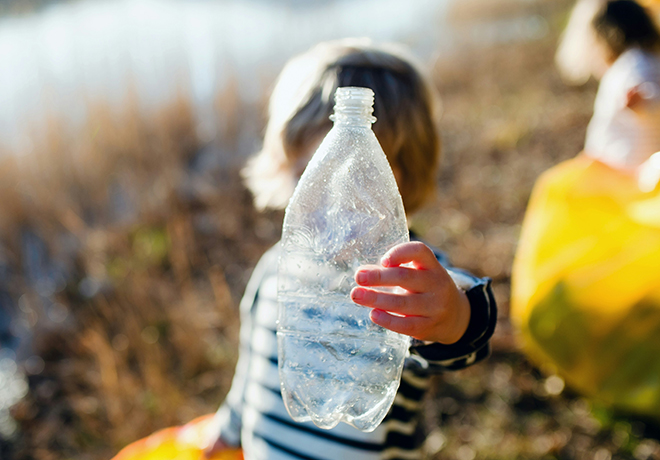 herbruikbare waterfles