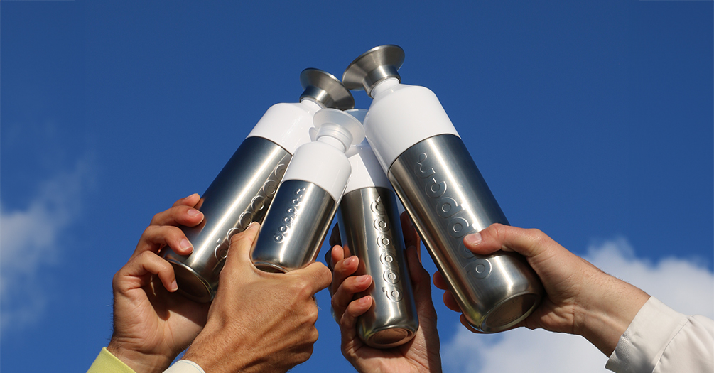 Dopper vs goedkope waterflessen, wat is het verschil?