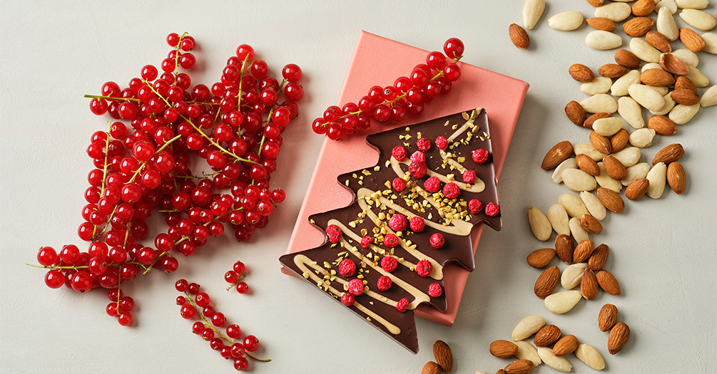 Chocolade als onderdeel van kerstpakketten: zo maak je écht indruk